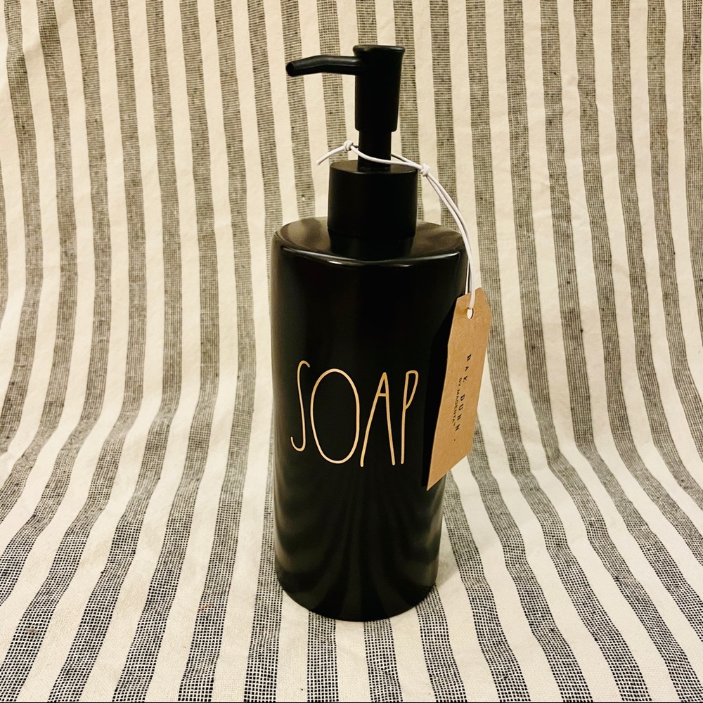 New!【Rae Dunn】Soap Dispenser☆